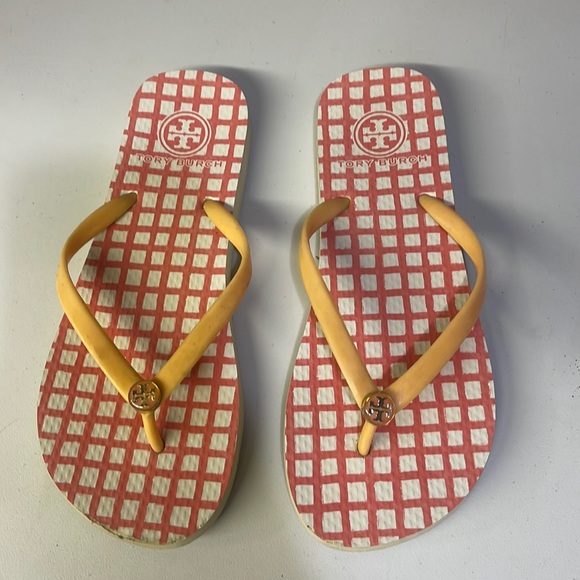 Tory Burch Shoes - Tory Burch Size 7 Flip Flops